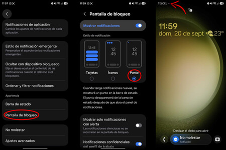 Privacidad Notificaciones 2