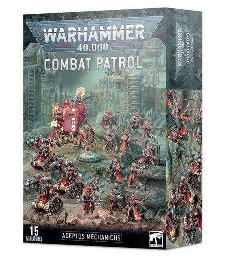 Patrulla De Abordaje Adeptus Mechanicus