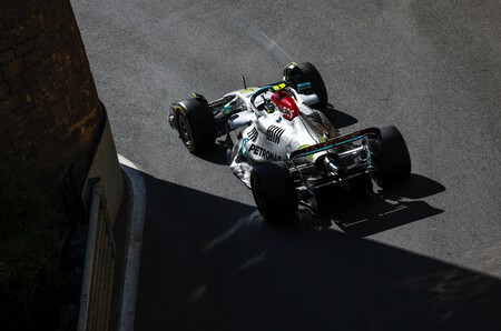 Hamilton Baku F1 2022