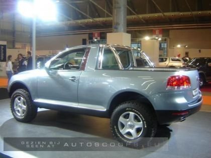 Volkswagen Touareg Pickup by Volkswagen Individual
