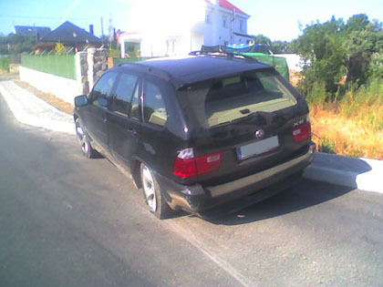 BMW X5 Todobordillo