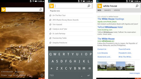 Bing ya cuenta con una aplicación oficial para Firefox OS