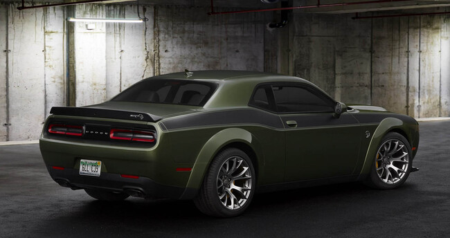 Dodge Challenger Jailbreak