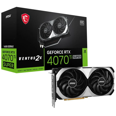 Msi Geforce Rtx 4070 Ti Super Ventus 2x Oc