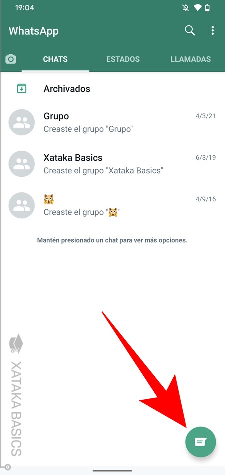 Nuevo Chat