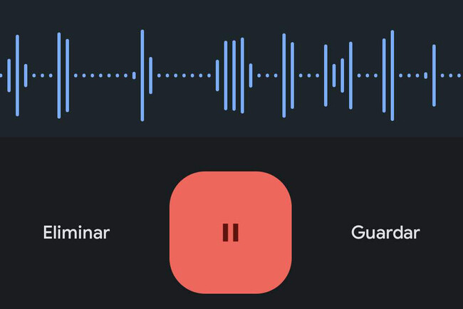 Grabar Sonido Reloj Google