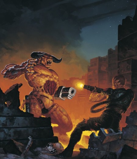 Esto es todo lo que sabemos del nuevo Doom, el regreso más bruto del mítico FPS