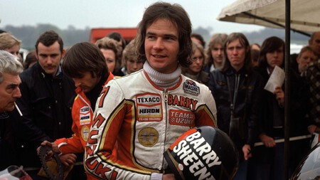 Barry Sheene Suzuki