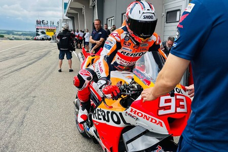Marquez Sachsenring Motogp 2023