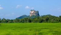 Sigiriya, tranquila aldea de Sri Lanka junto a la Roca del León