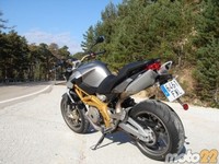 Aprilia Shiver 750, la prueba (parte 3)