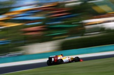 Fernando Alonso increíble pole en Hungaroring