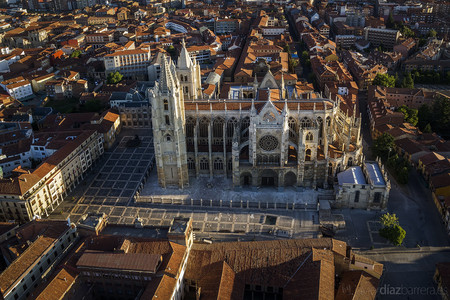 Catedral León altura