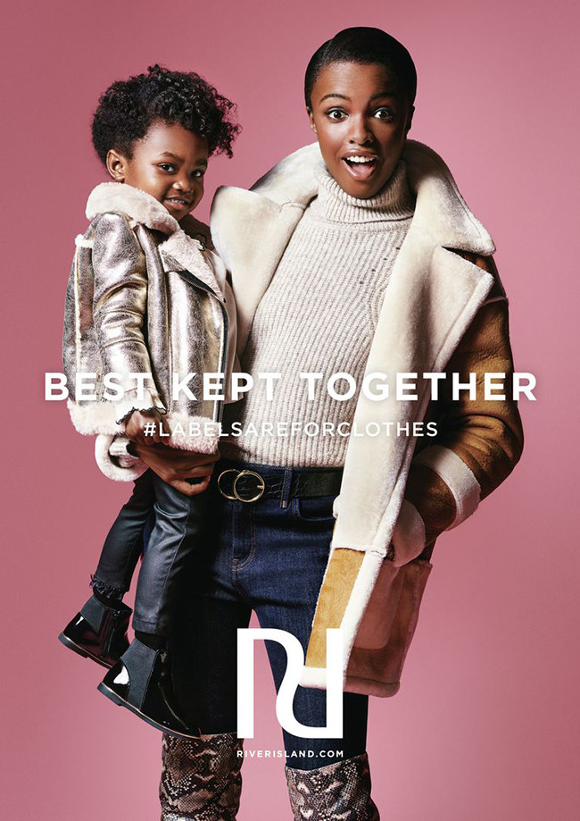 ‘Labels Are For Clothes’ así es la campaña inclusiva de River Island que está revolucionando