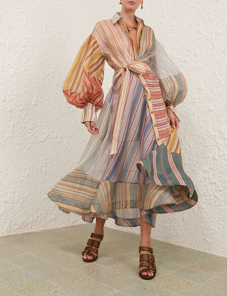 vestido camisero