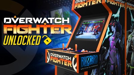 Así sería Overwatch si fuera un juego de lucha