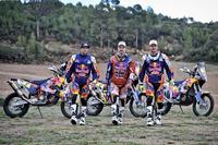 El Red Bull KTM Rally Factory Racing Team busca una nueva victoria en el Dakar 2015 