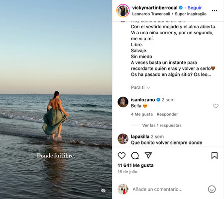 Vacacioens Vicky Martin Berrocal