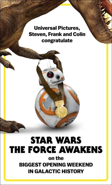 Felicitación Force Awakens