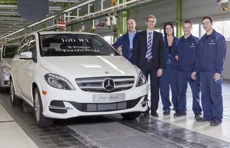 Mercedes-Benz Clase B Electric Drive Rastatt