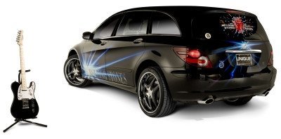 Mercedes Clase R Rolling Stones Edition