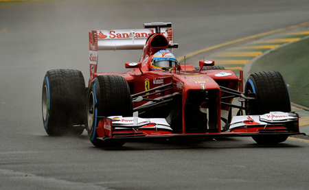 Fernando Alonso saldrá desde la quinta posición, justo por detrás de Felipe Massa