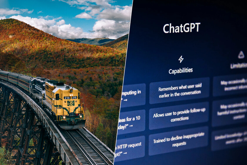 El gasto en IA ya es el 20% de lo que EEUU se gastó construyendo ferrocarriles. La diferencia: los trenes duraron un siglo 