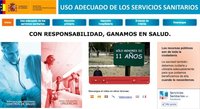 Campaña para promover el uso adecuado de los servicios sanitarios... ¿Y los niños?