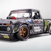 Ford F-150 Hoonitruck es la más reciente locura de Ken Block que estelarizará su próximo Gymkhana.