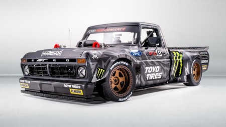Ford F-150 Hoonitruck es la más reciente locura de Ken Block que estelarizará su próximo Gymkhana.