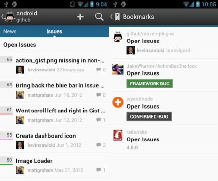 GitHub ya tiene su aplicación Android
