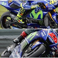 Yamaha elude el reglamento utilizando unos alerones escondidos en el carenado