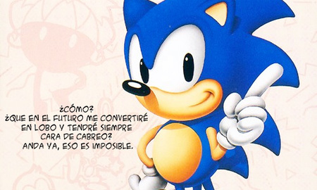 La evolución de Sonic. Quién te ha visto y quién te ve