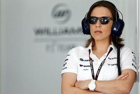 Claire Williams: "Duele caer tan bajo mientras se pierde un gran esfuerzo"