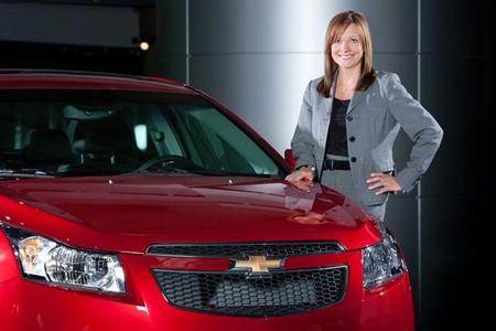 Mary Barra, CEO de General Motors