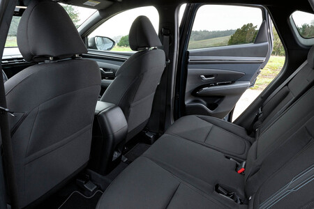 Hyundai Tucson asientos