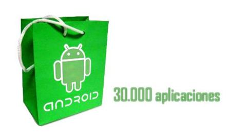 Android Market llega a las 30.000 aplicaciones