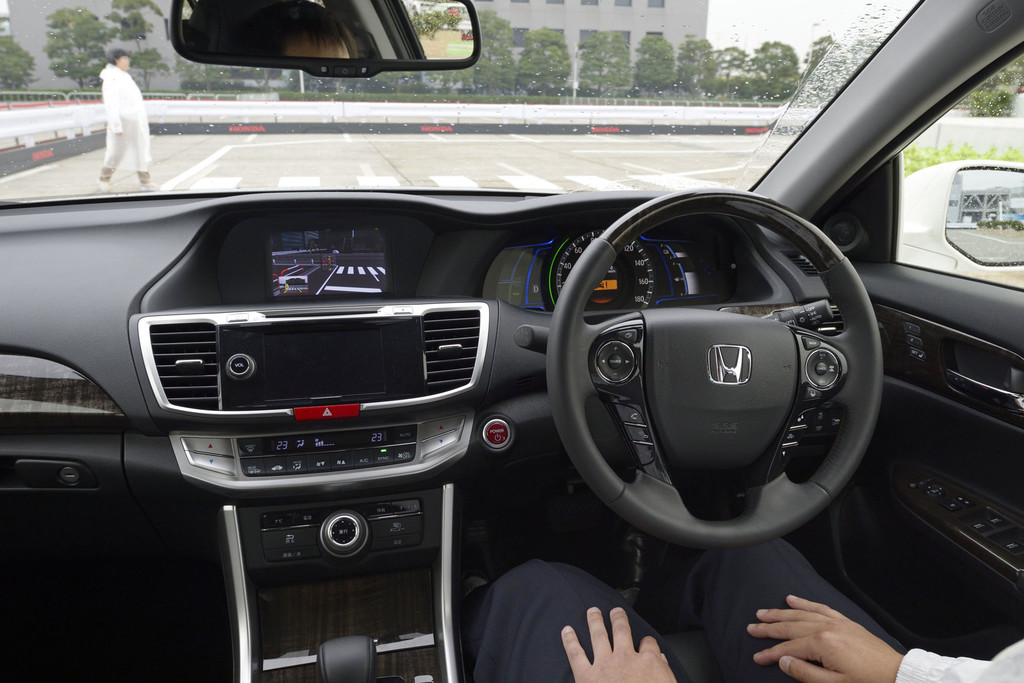 Honda Conduccion Autonoma 2
