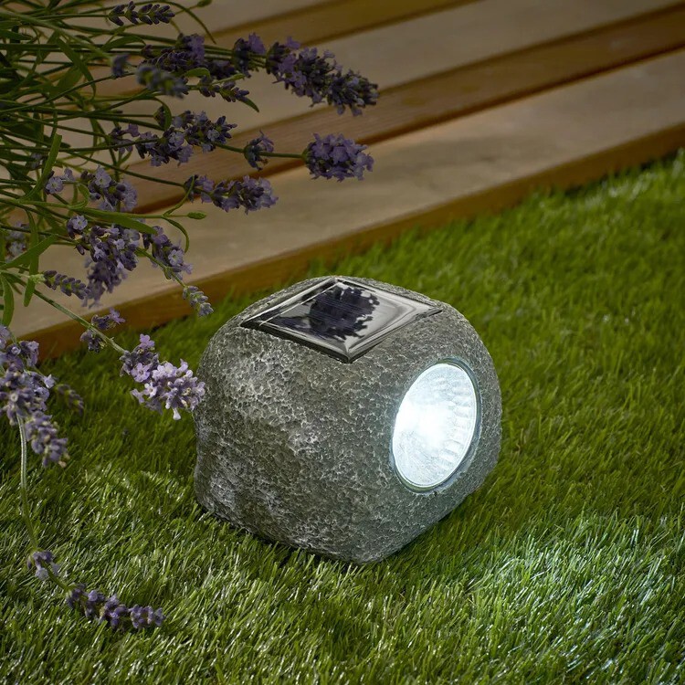 Piedra solar LED INSPIRE Ouvea