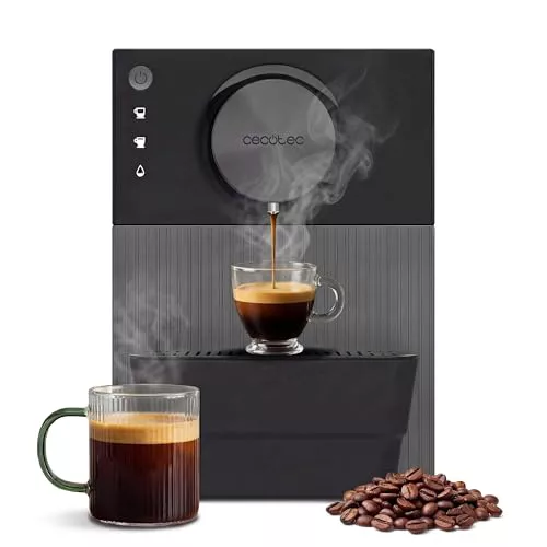 Cafetera Superautomática Compacta Cecotec Cremmaet Cube. 1350W