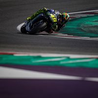 Valentino Rossi es optimista con la nueva Yamaha tras el test de Misano pero Maverick Viñales recela