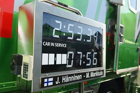 El cronometraje del Rally de Monte-Carlo todavía en el aire