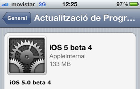 Cómo hacer uso de las actualizaciones OTA en iOS 5