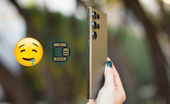 Galaxy S23 Ultra Almacenamiento