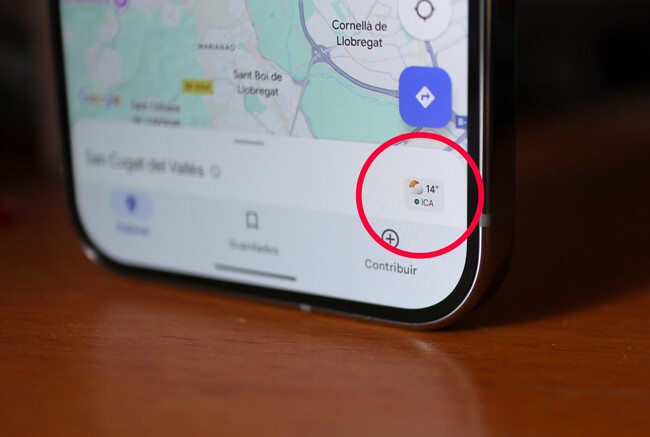 Portada Google Maps Tiempo