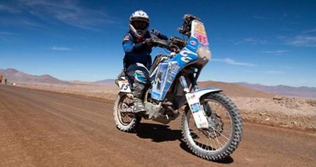 Gas Gas comercializará la Desert que estrenó en el Dakar