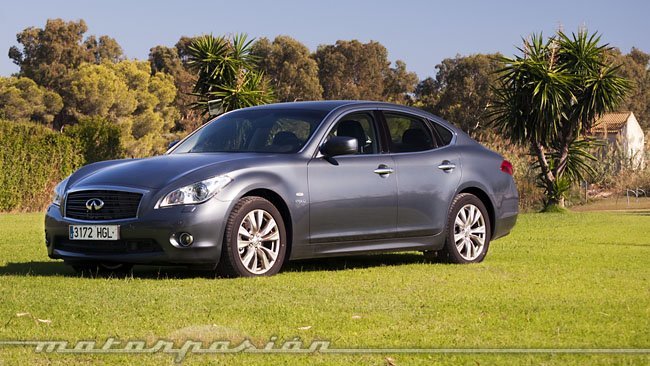 Infiniti M35h