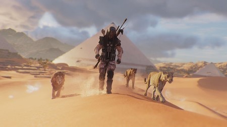 Assassin's Creed: Origins permitirá en PC modificar multitud de parámetros con el panel de control Animus