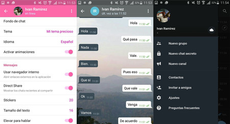 Telegram a tu gusto: así puedes crear tu propio tema desde la aplicación