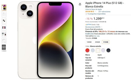 Iphone 14 Plus Oferta
